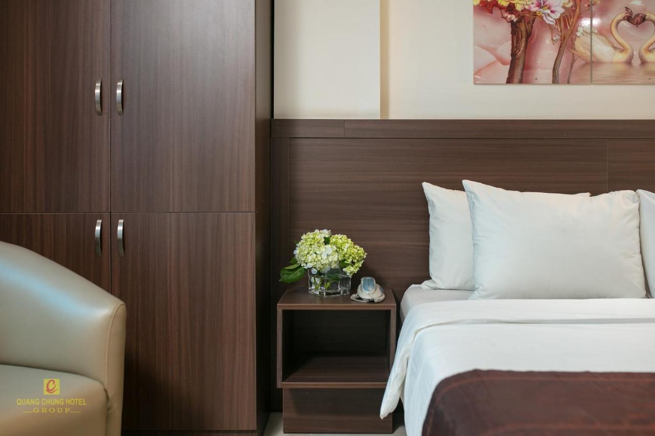 Sao Hotel Nguyen Ngoc Vu Hanoï Extérieur photo