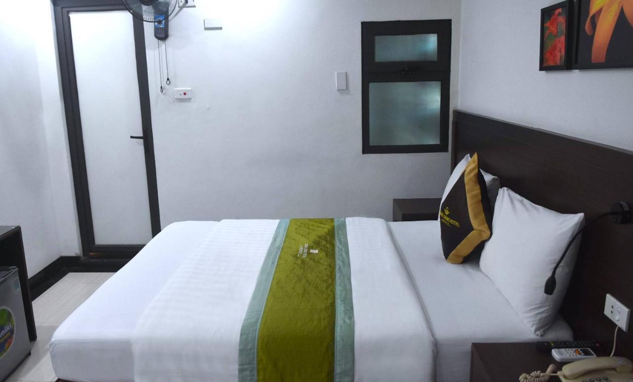 Sao Hotel Nguyen Ngoc Vu Hanoï Extérieur photo