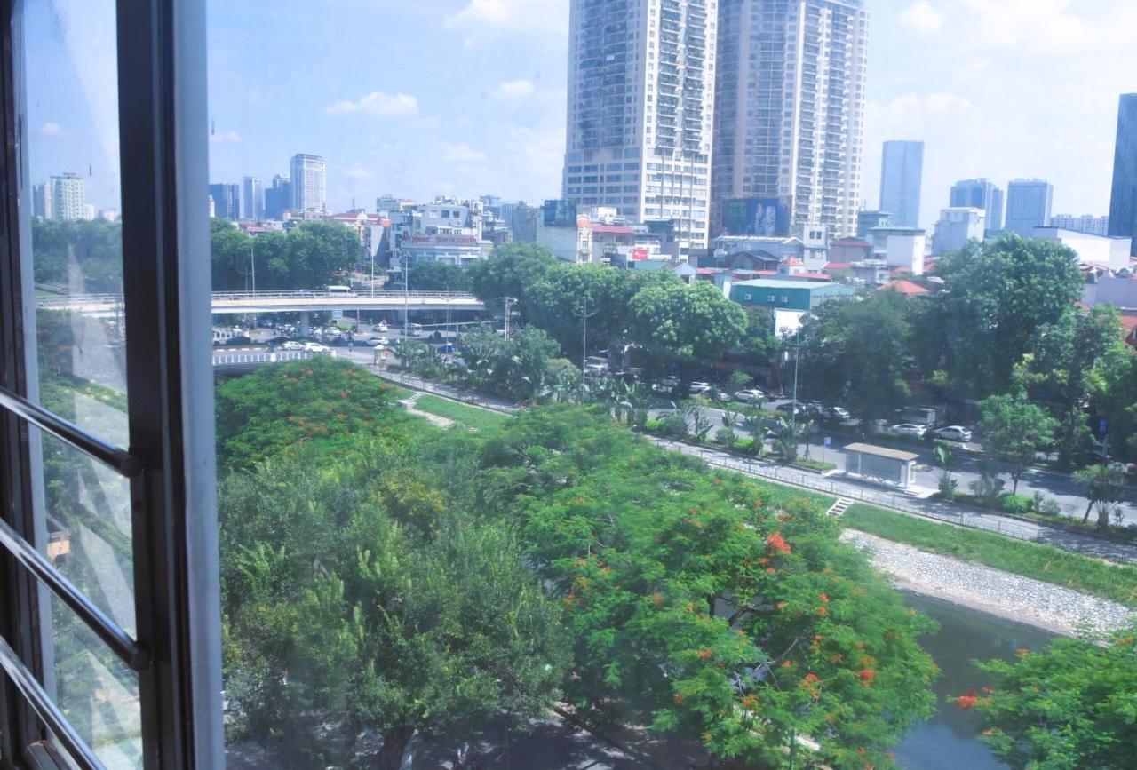 Sao Hotel Nguyen Ngoc Vu Hanoï Extérieur photo