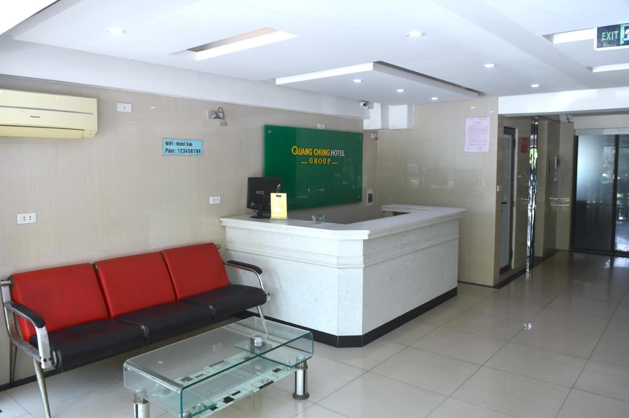 Sao Hotel Nguyen Ngoc Vu Hanoï Extérieur photo