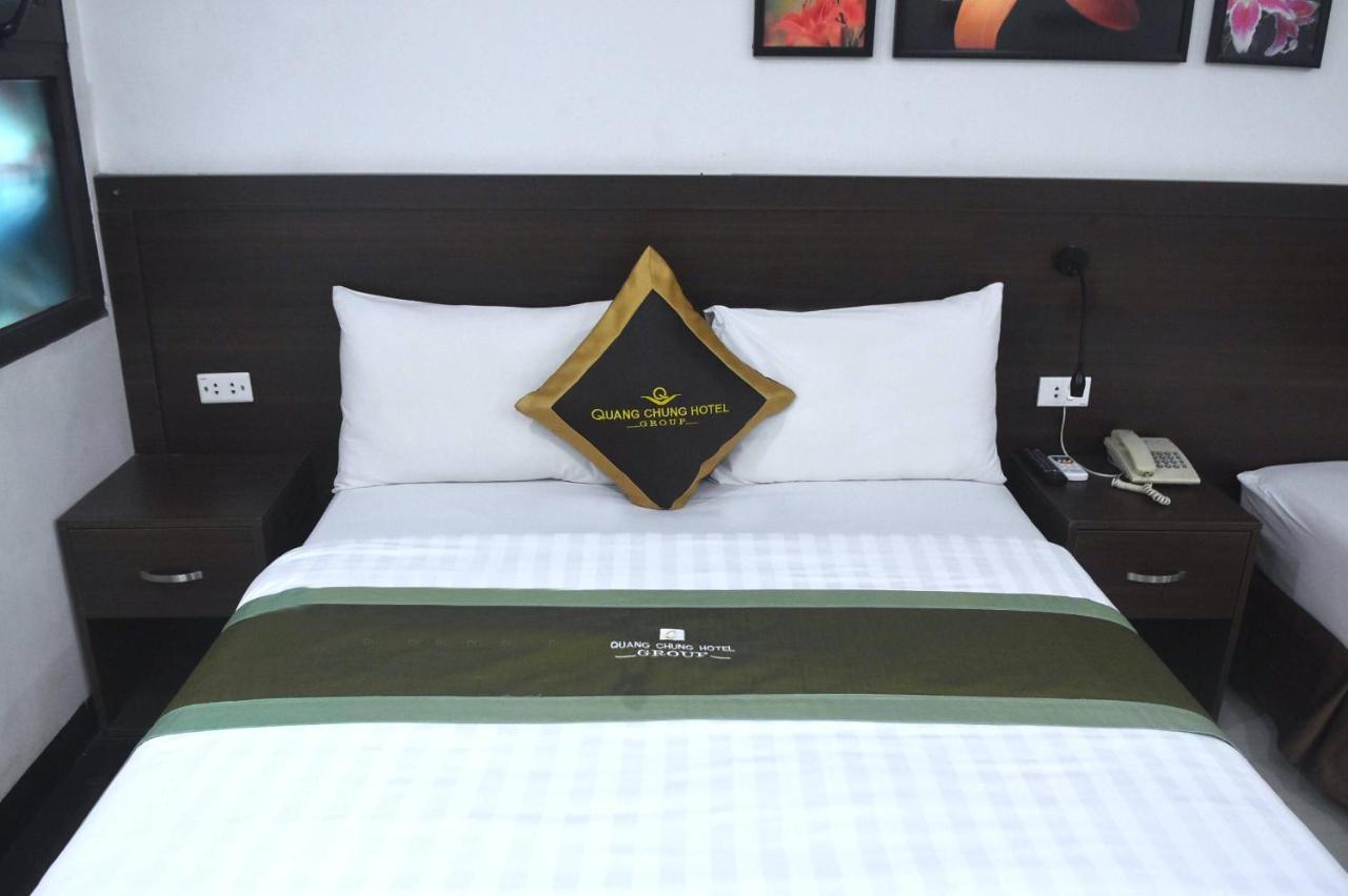 Sao Hotel Nguyen Ngoc Vu Hanoï Extérieur photo