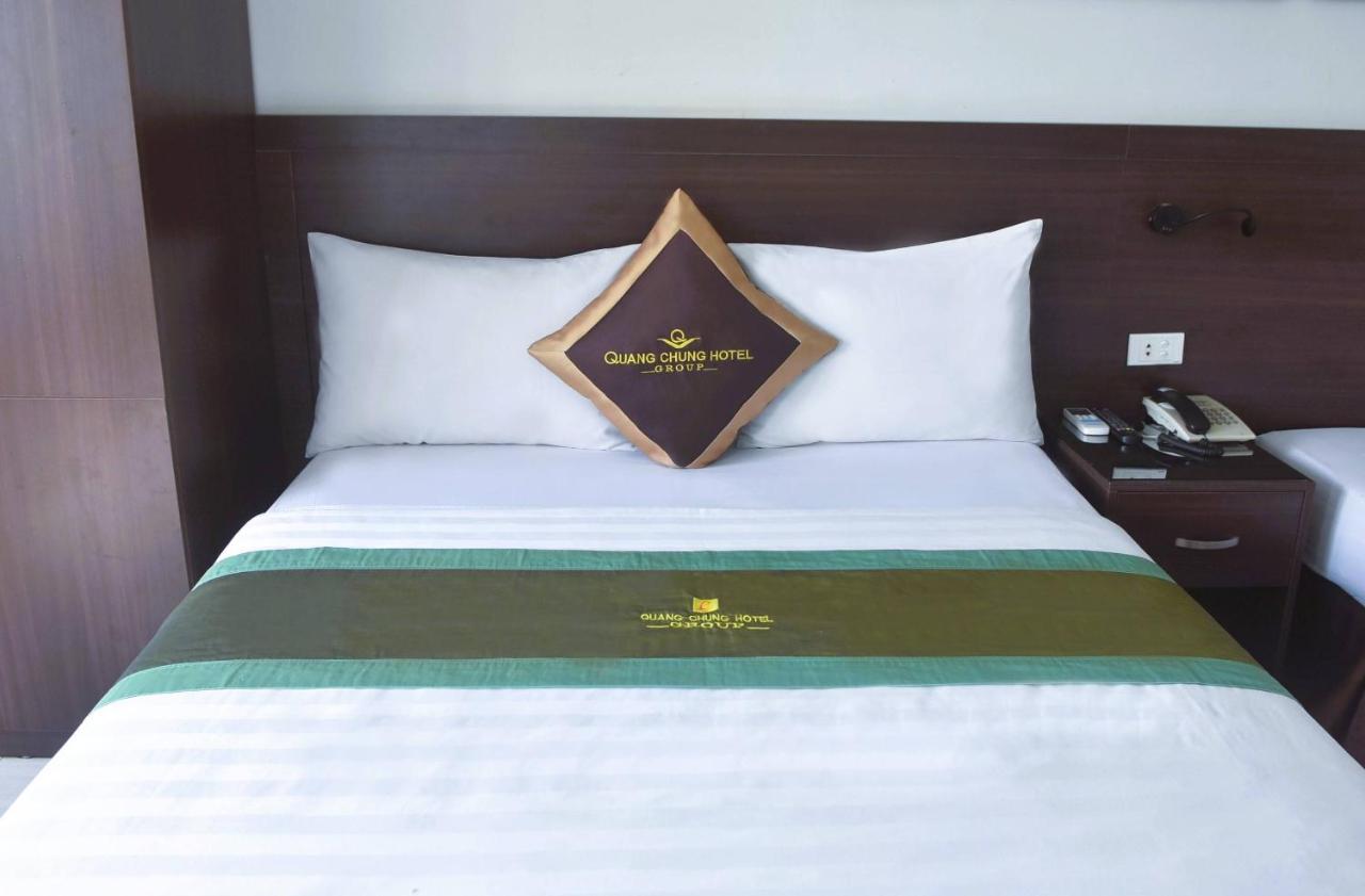 Sao Hotel Nguyen Ngoc Vu Hanoï Extérieur photo