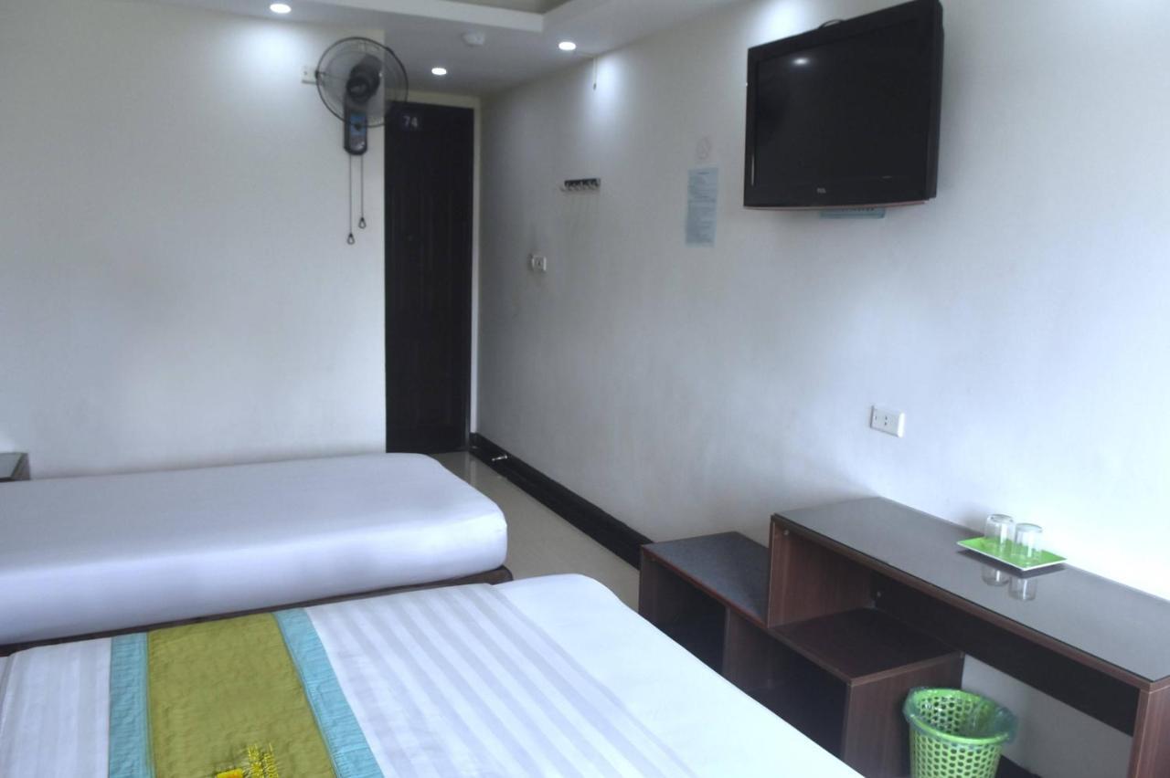 Sao Hotel Nguyen Ngoc Vu Hanoï Extérieur photo