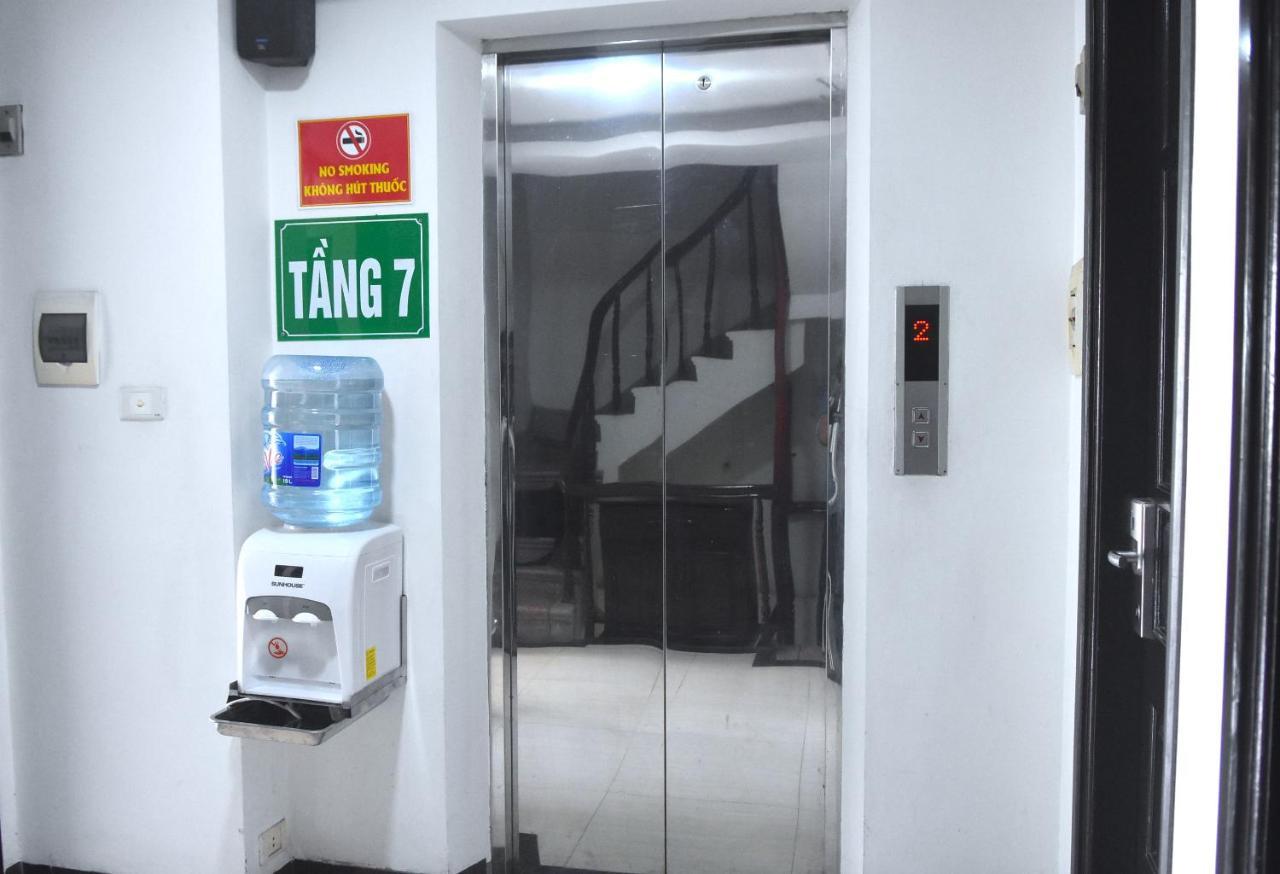 Sao Hotel Nguyen Ngoc Vu Hanoï Extérieur photo