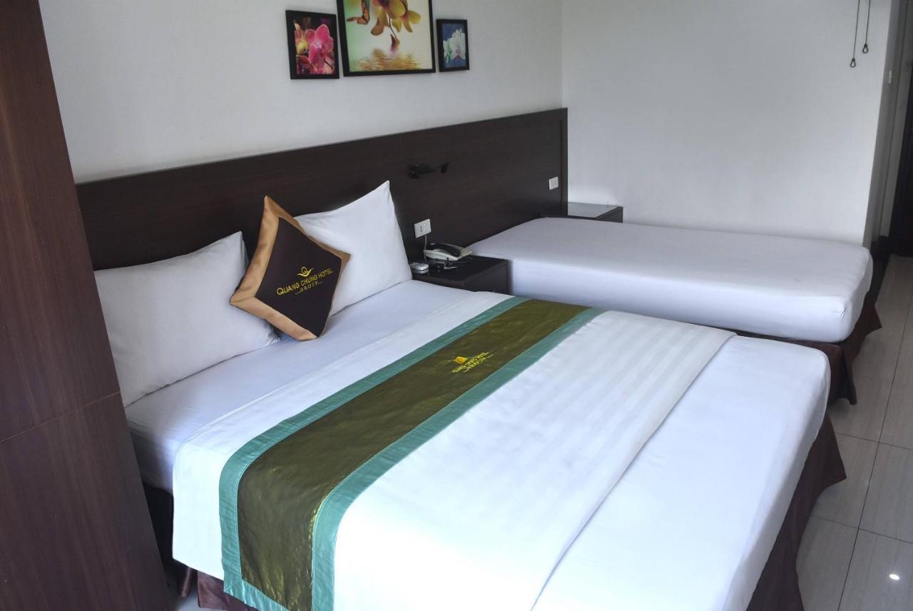 Sao Hotel Nguyen Ngoc Vu Hanoï Extérieur photo