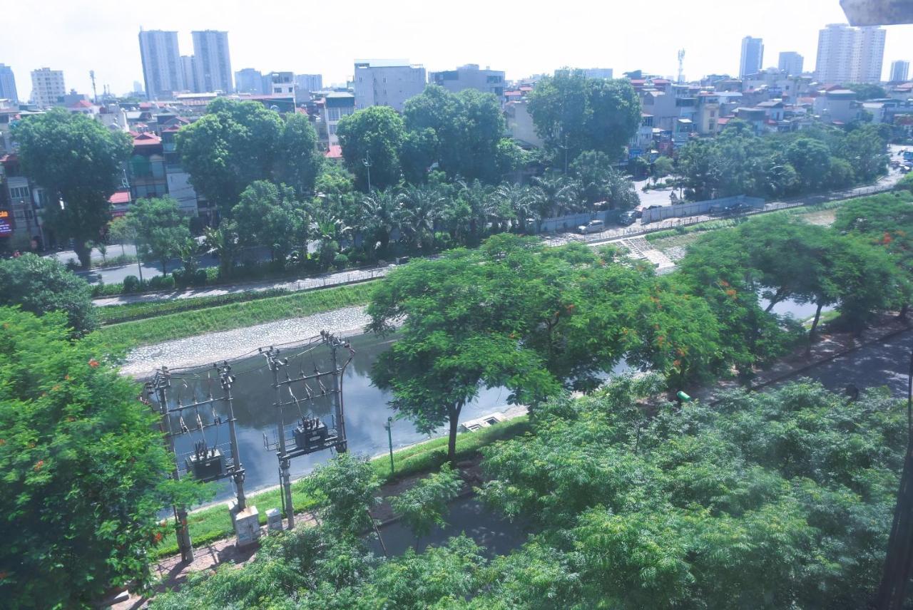 Sao Hotel Nguyen Ngoc Vu Hanoï Extérieur photo
